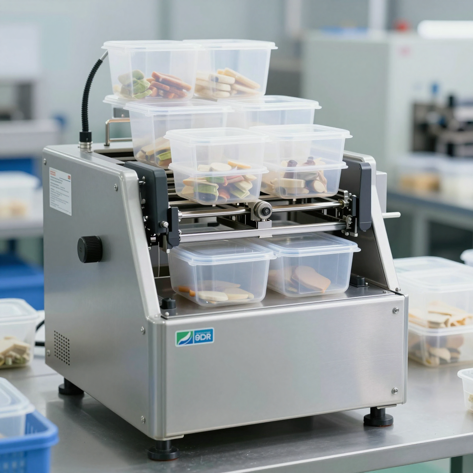 Modern Disposable Plastic Food Container Machine