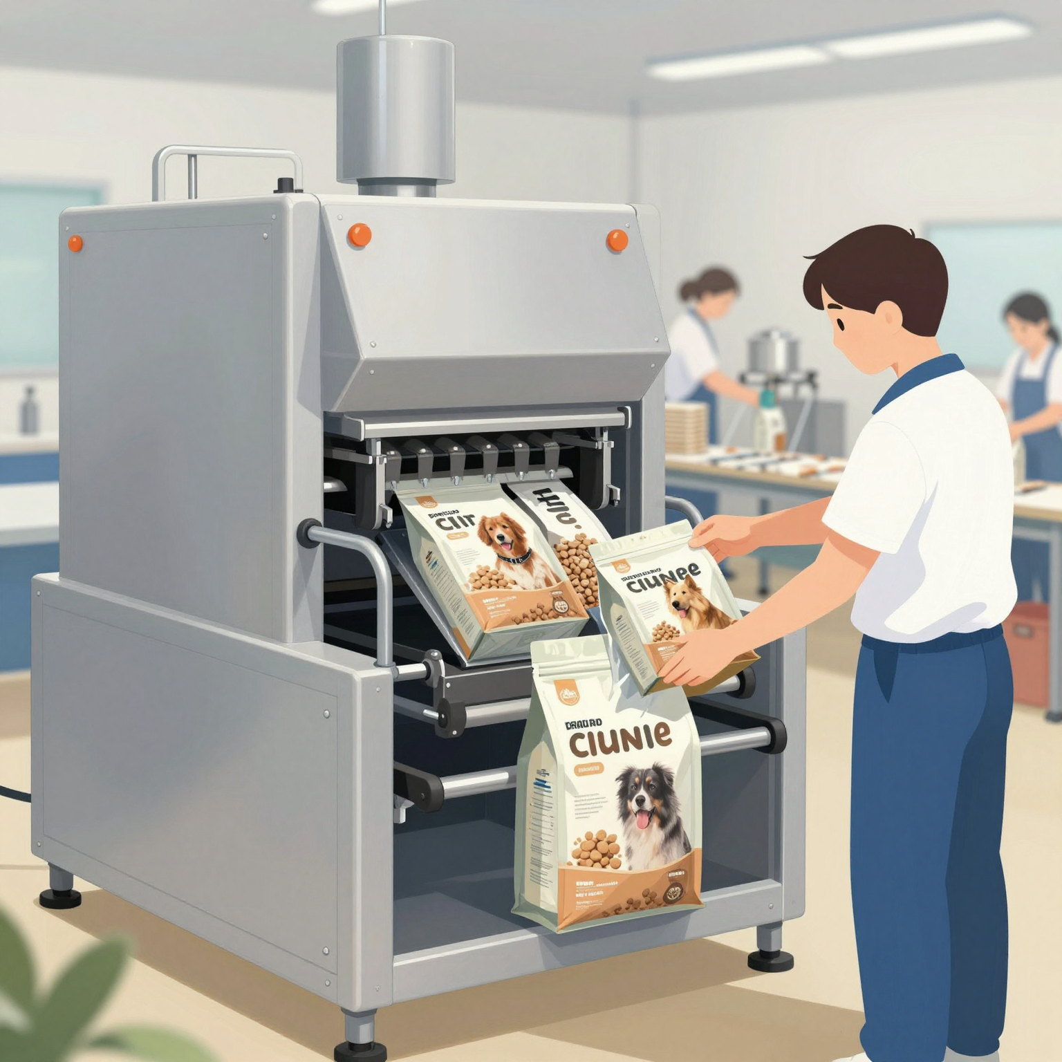 Packaging Process Image