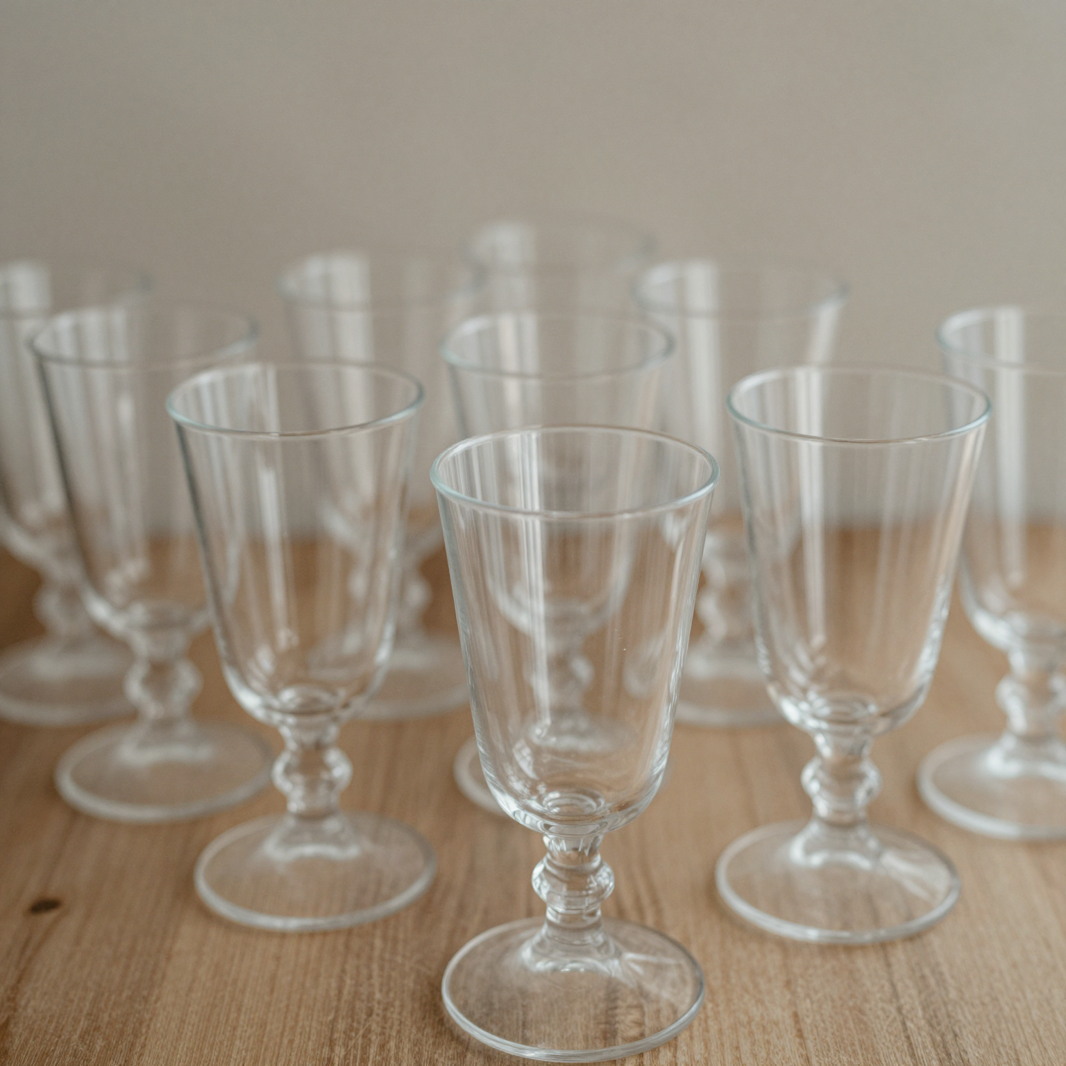 Clear Plastic Communion Cups