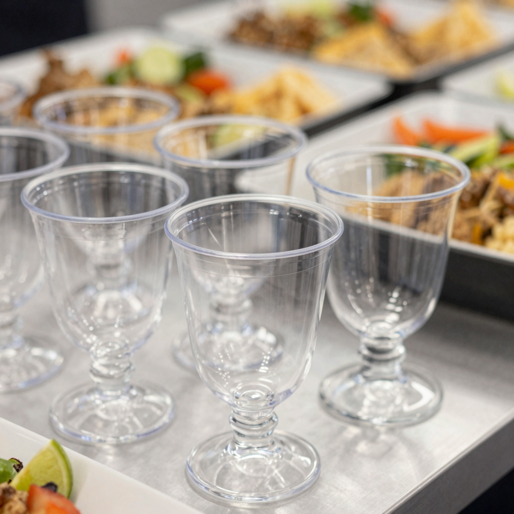 Clear Plastic Communion Cups