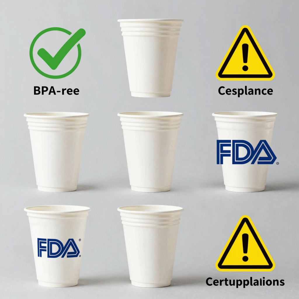 Safety Compliance Standards for Plastic Cups