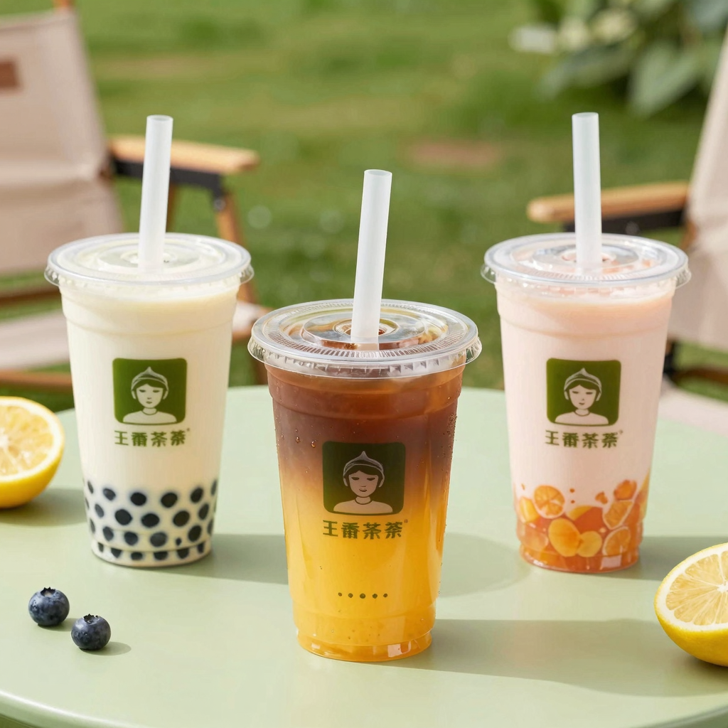 Clear Plastic Thermal Cups