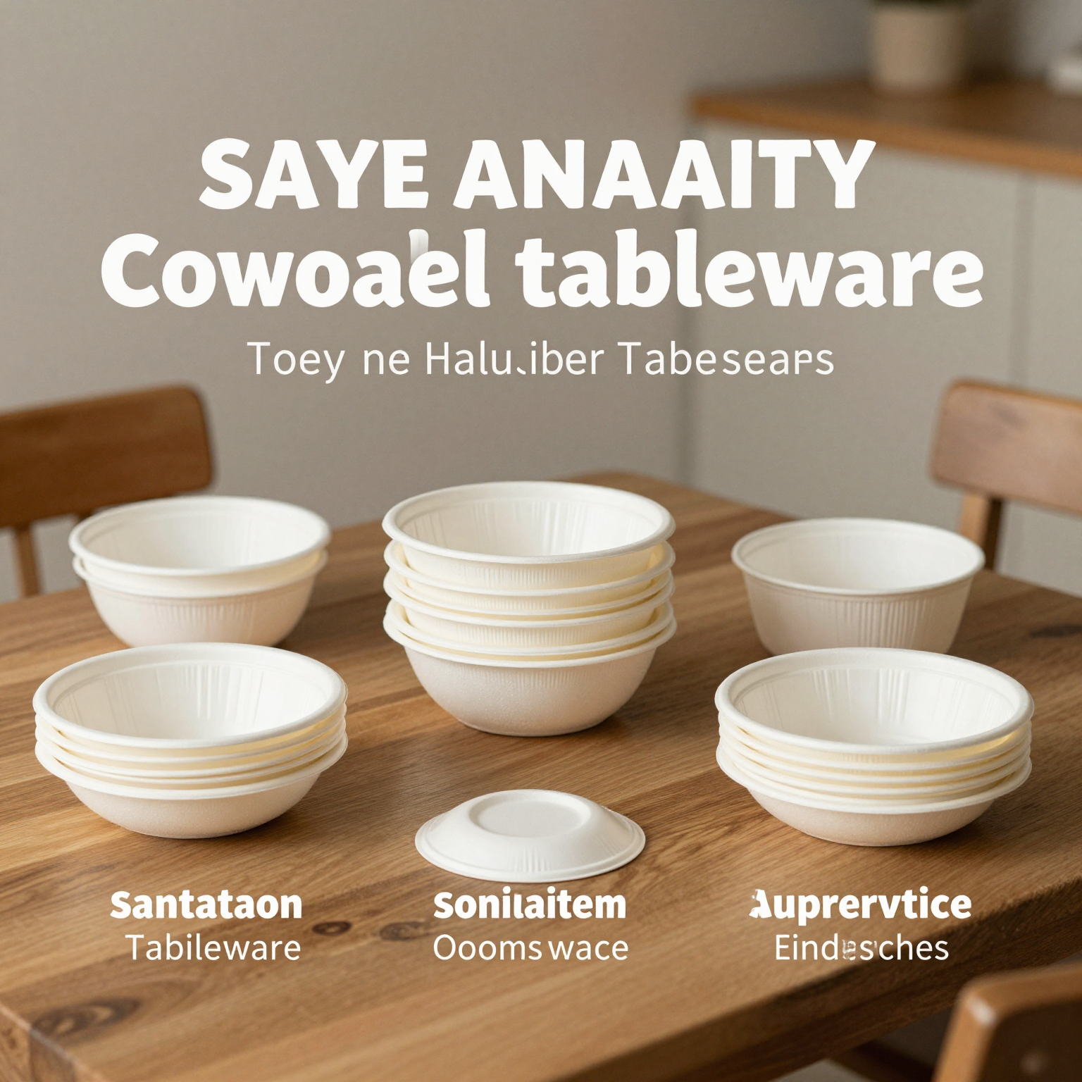 Quality Disposable Tableware
