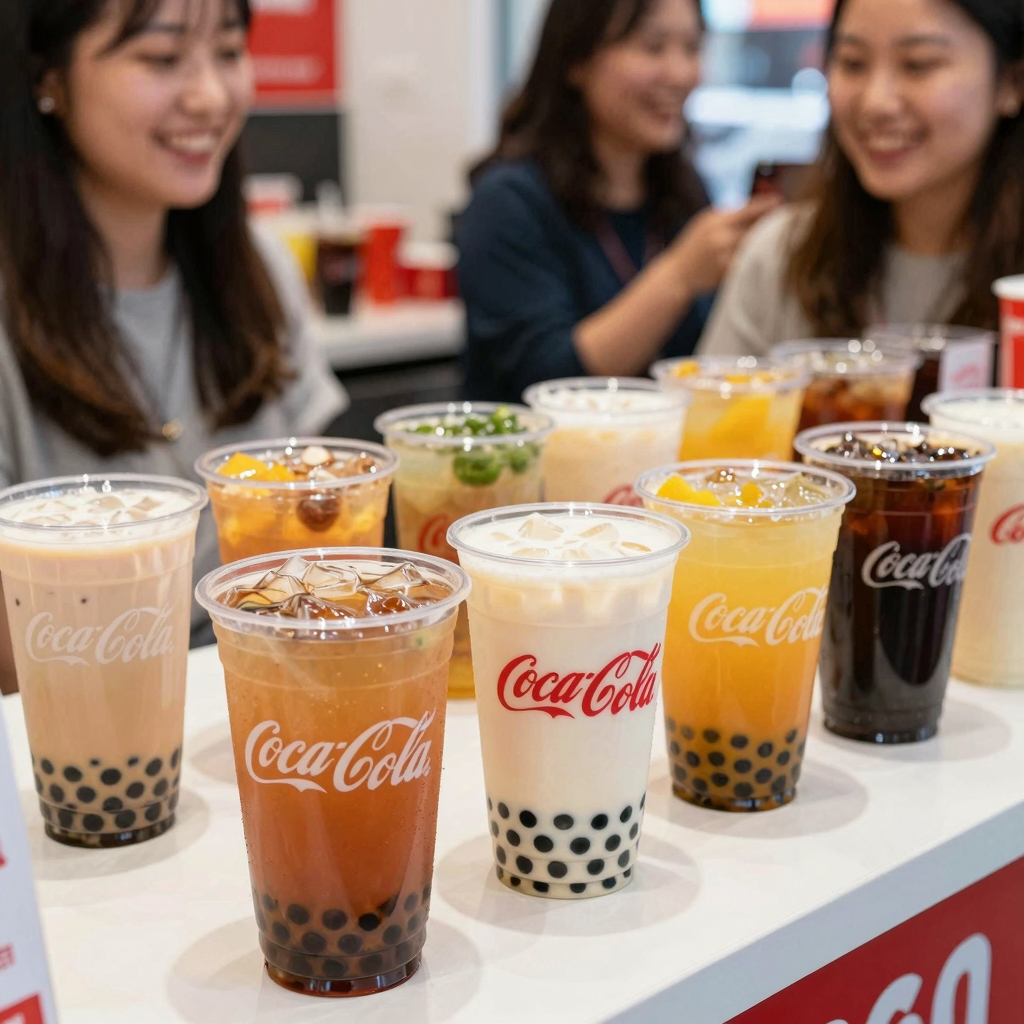 Vibrant Beverage Shop