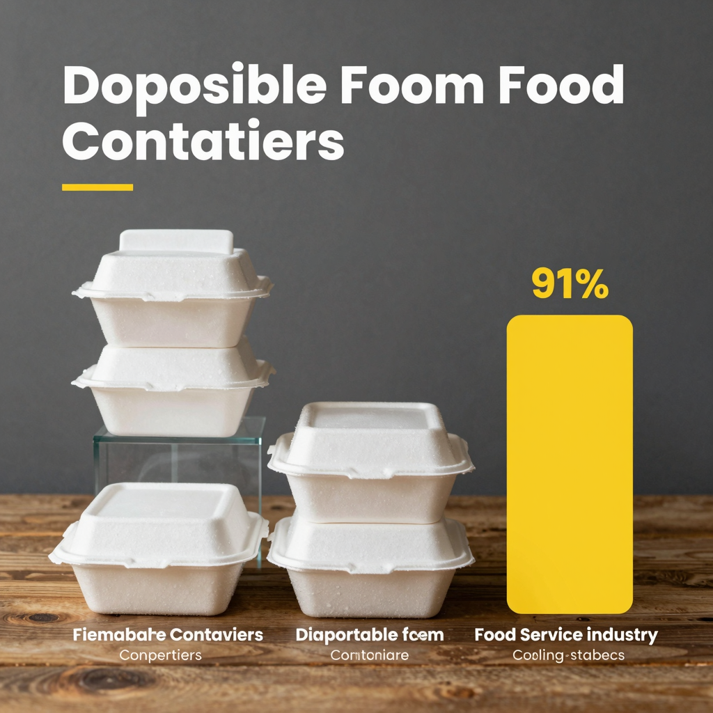 Growth of Disposable Foam Food Containers