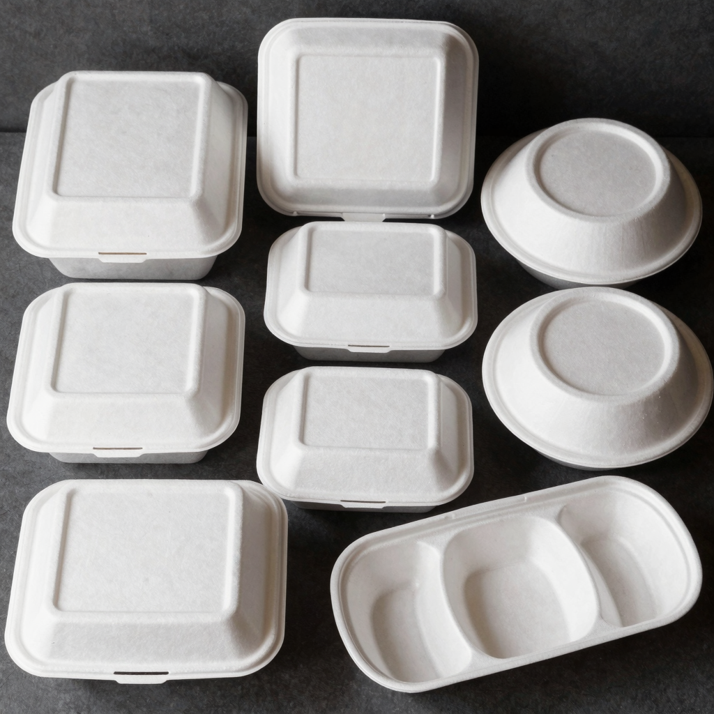 Disposable Foam Food Containers