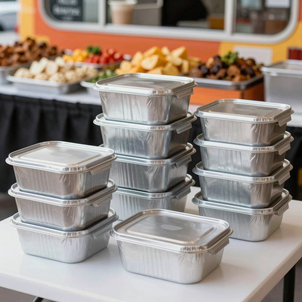 Aluminum Food Containers