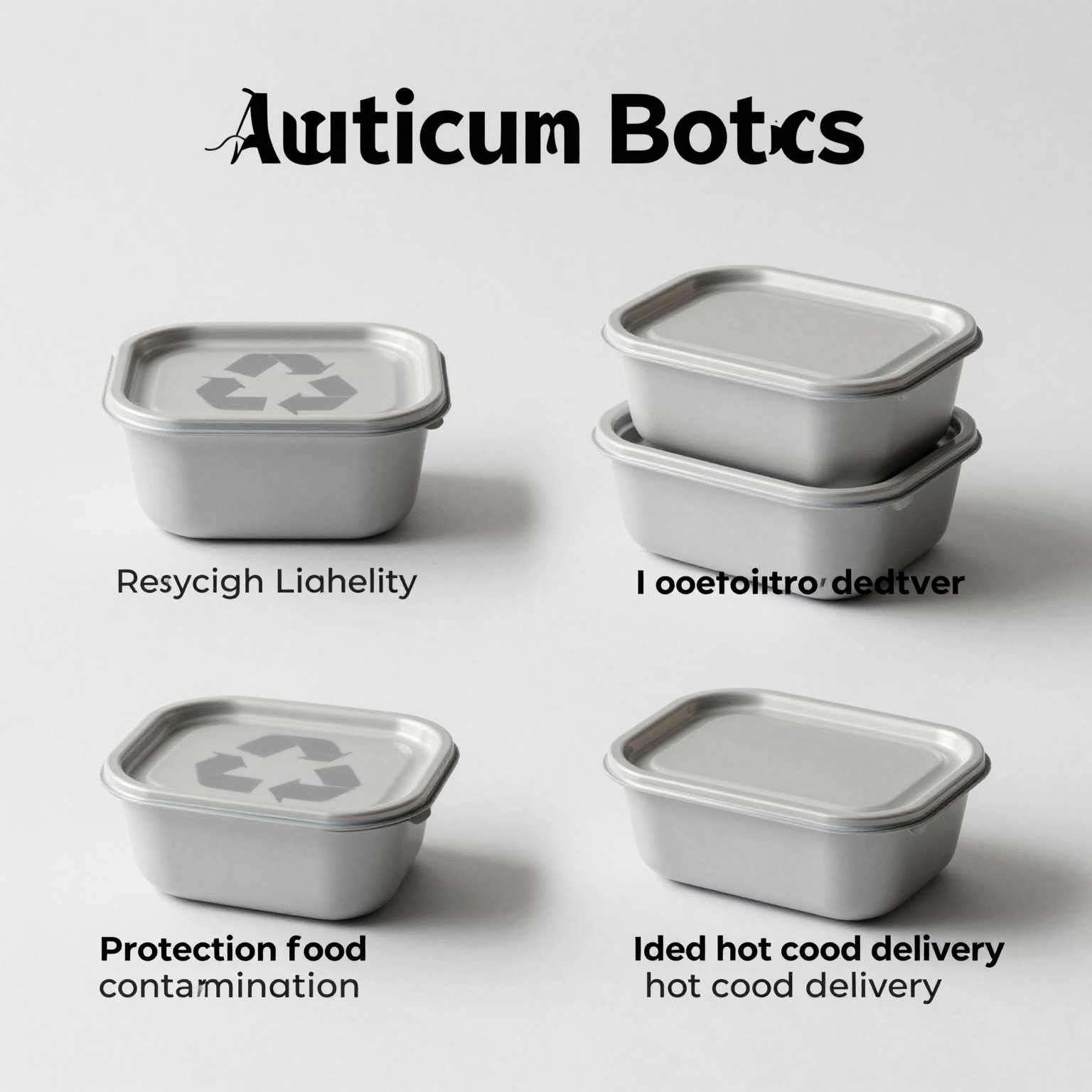 Benefits of Aluminum Food Containers