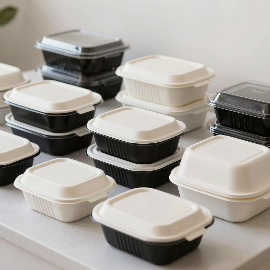 Versatile Disposable Food Containers