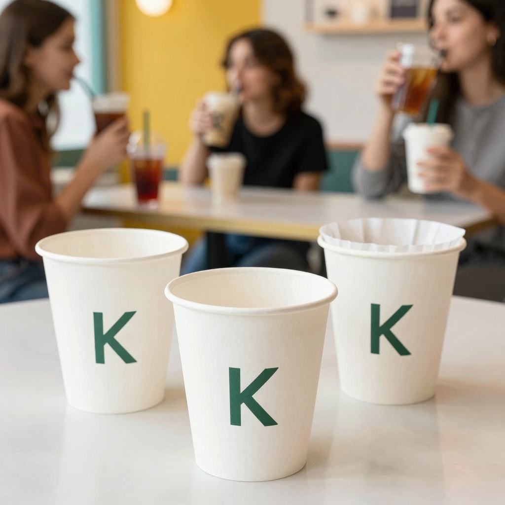 Disposable K-Cup Paper Filters