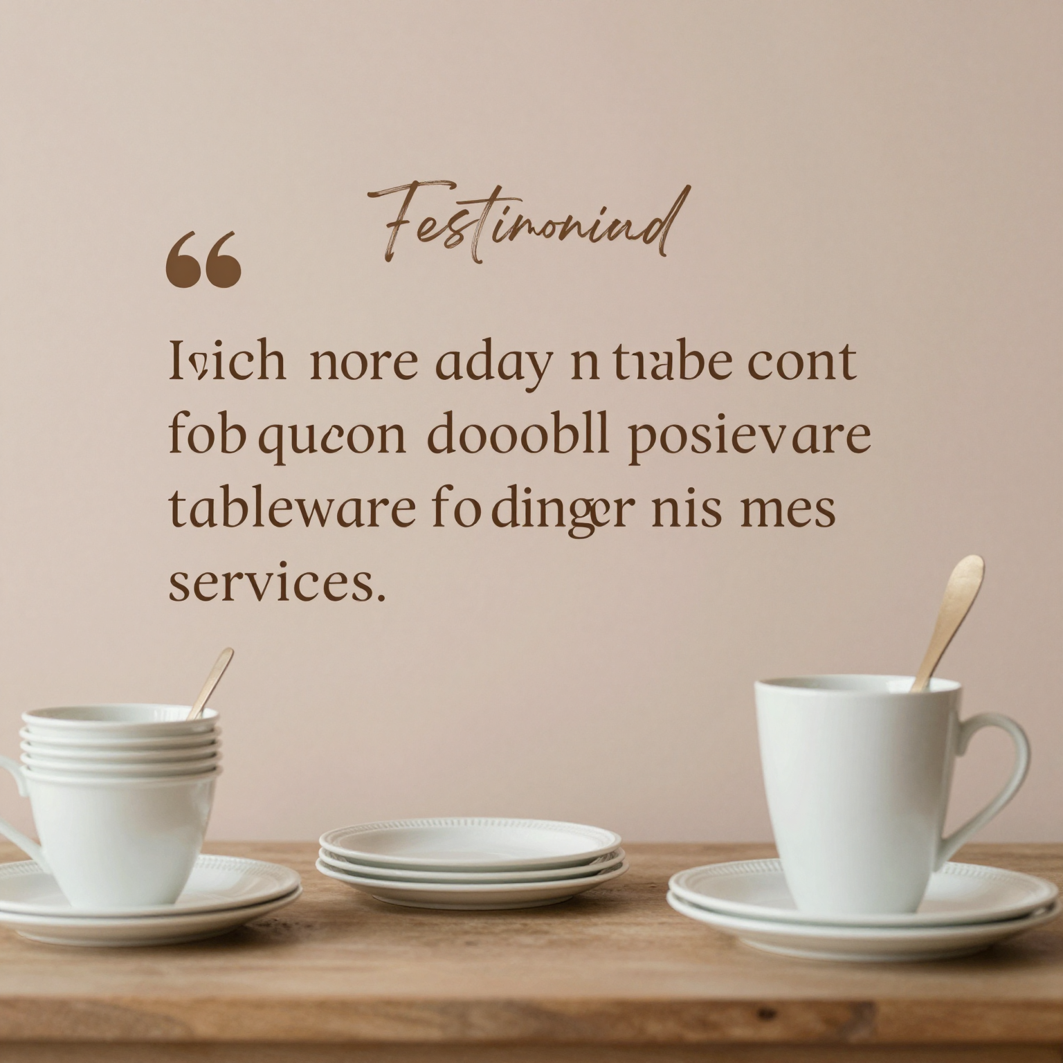 Customer Testimonial