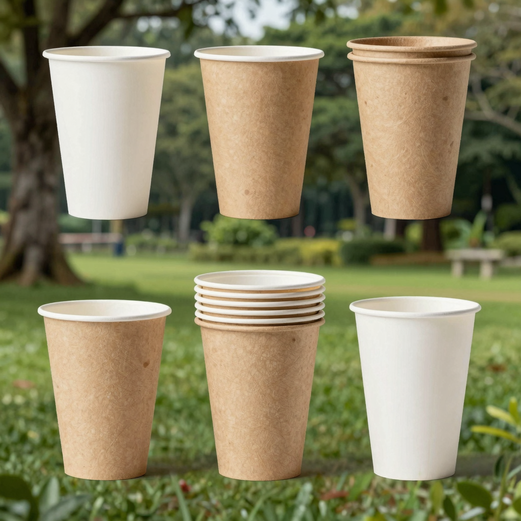 Eco-Friendly Disposable Cups