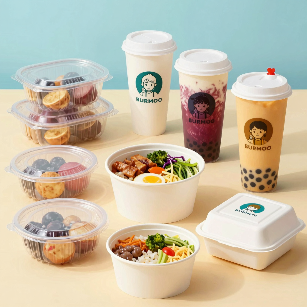 Types of Disposable Plastic Food Containers
