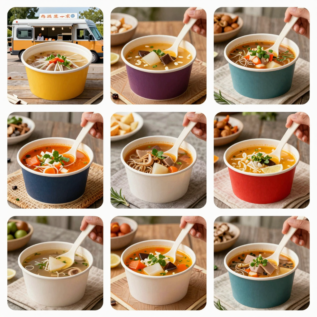 Variety of Uses for Disposable Soup Bowls