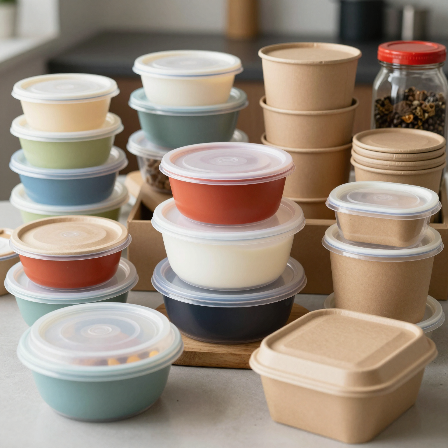 Disposable Food Storage Containers