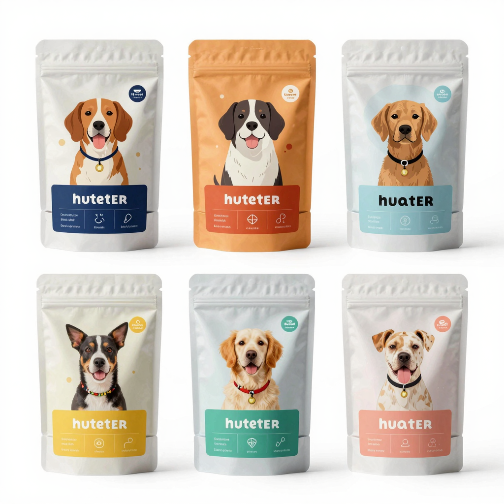 Dog Food Packaging Design Elements