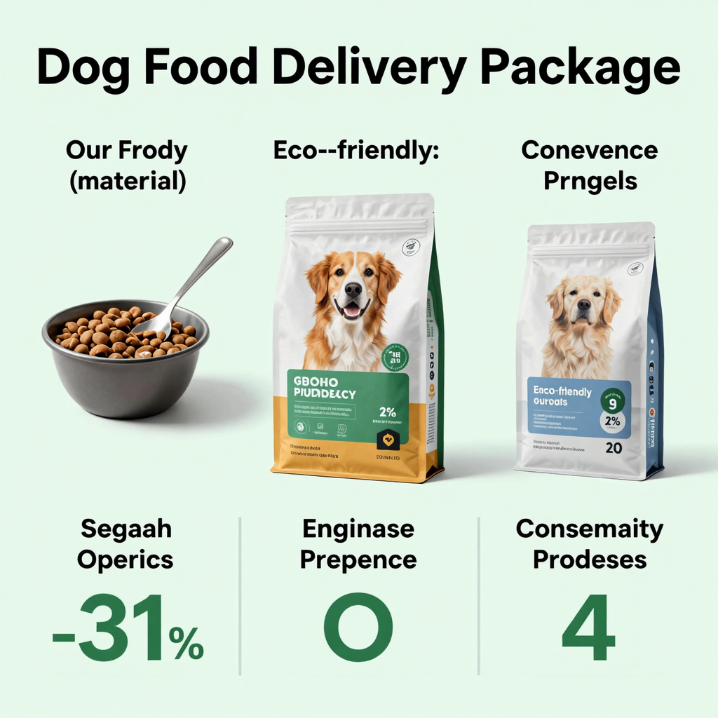 Dog Food Delivery Packaging