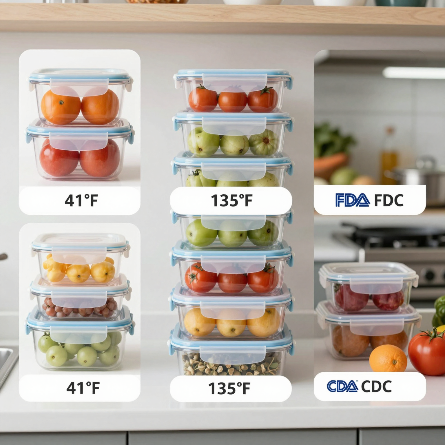 Safety Standards in Food Storage