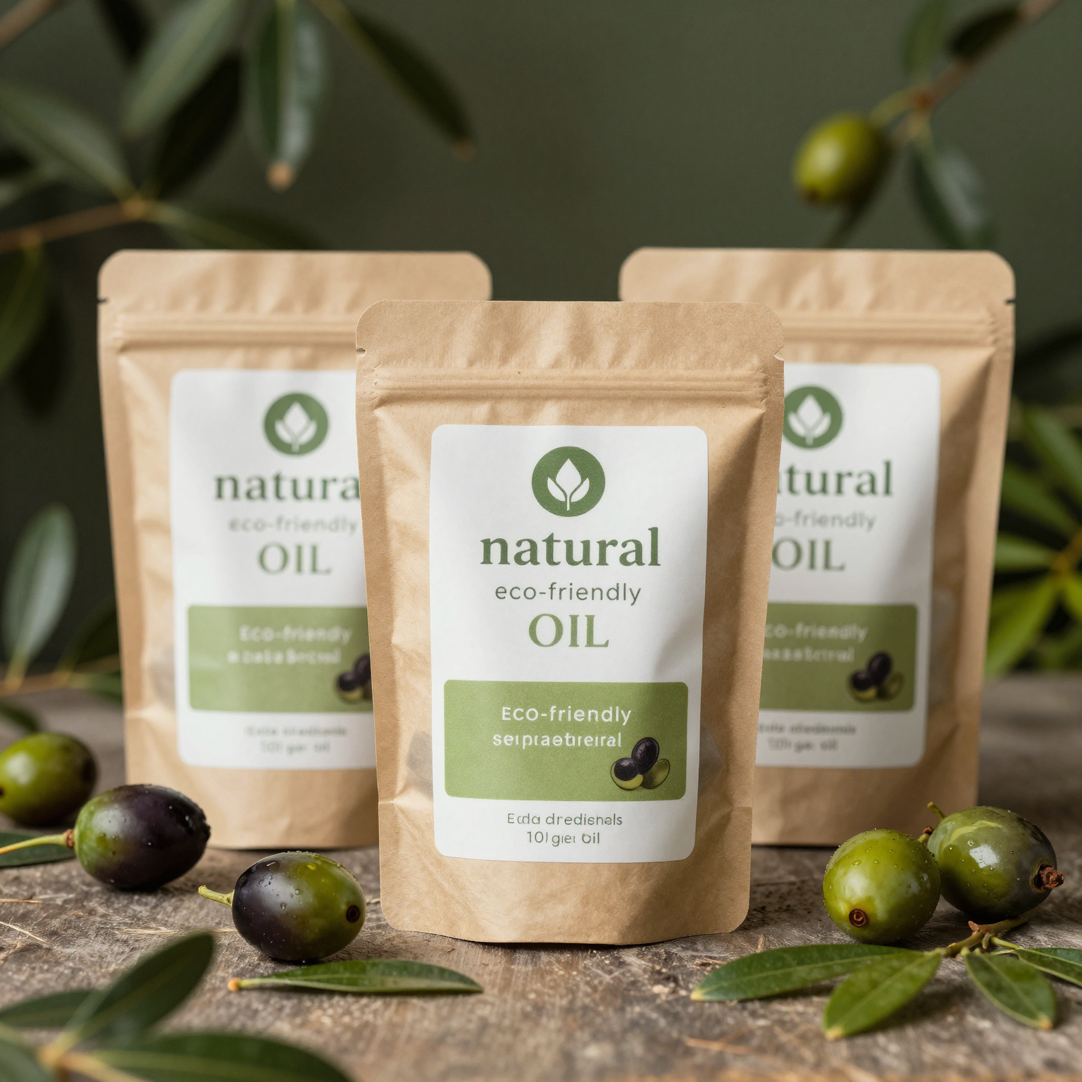 Eco-Friendly Olive Oil Aseptic Bags