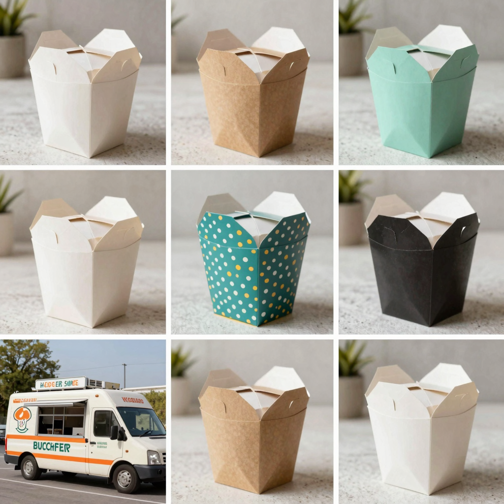 Takeaway Paper Box Designs