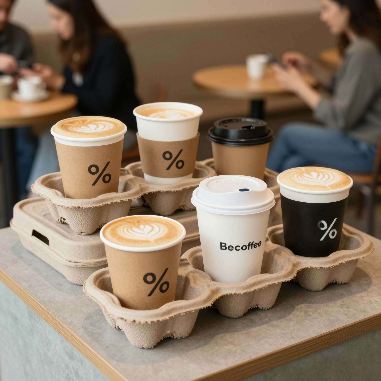 Eco-Friendly Takeaway Packaging