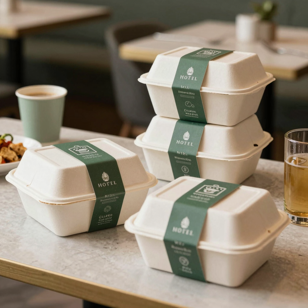 Hotel Style Disposable Food Packaging Boxes