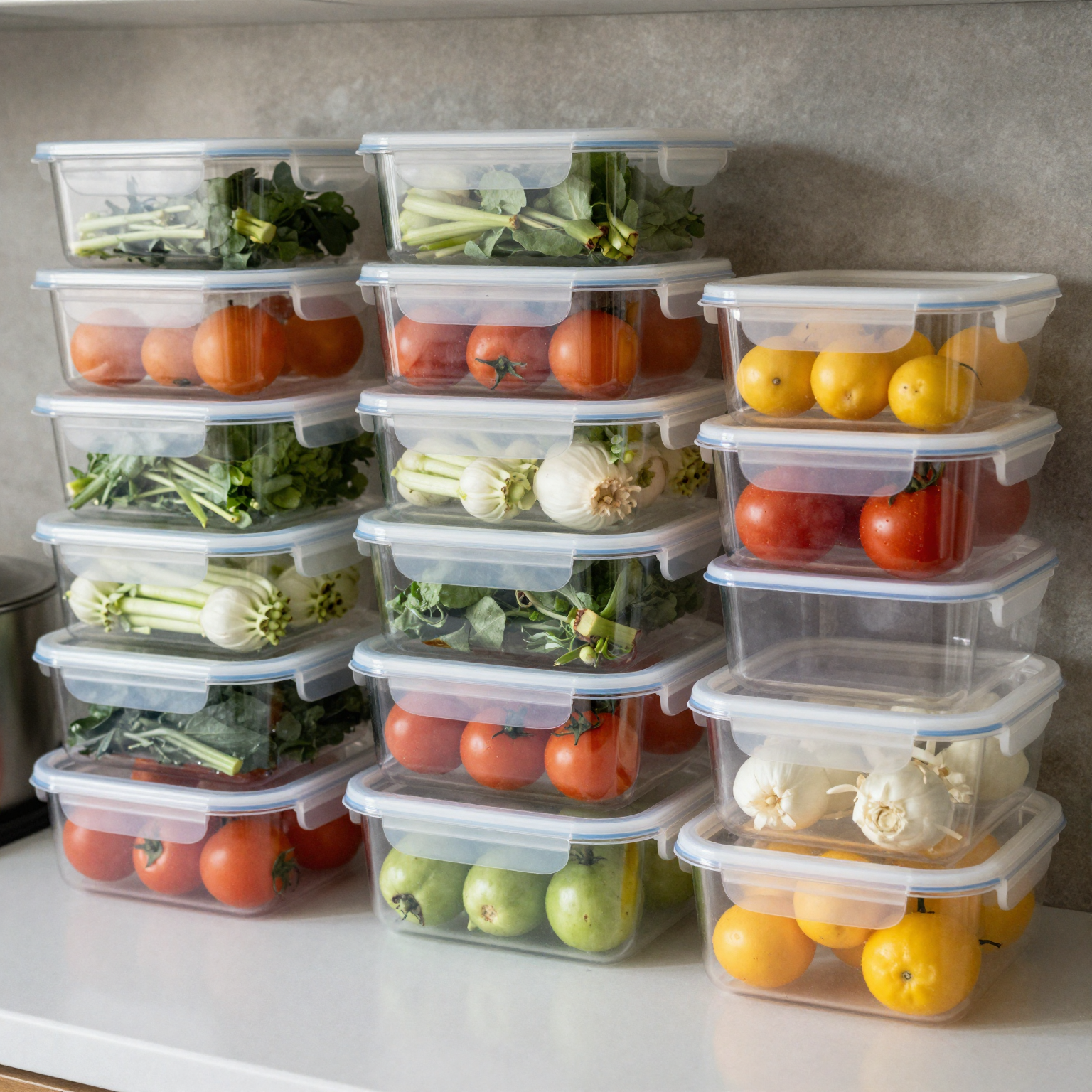 The Ultimate Guide to Keeping Your Plastic Food Containers Crystal ...