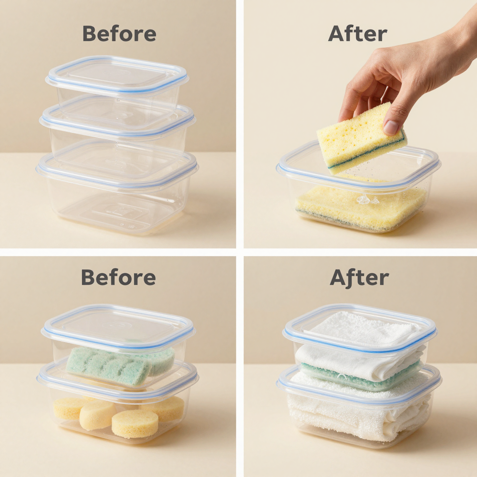 Proper Cleaning Techniques for Plastic Food Containers