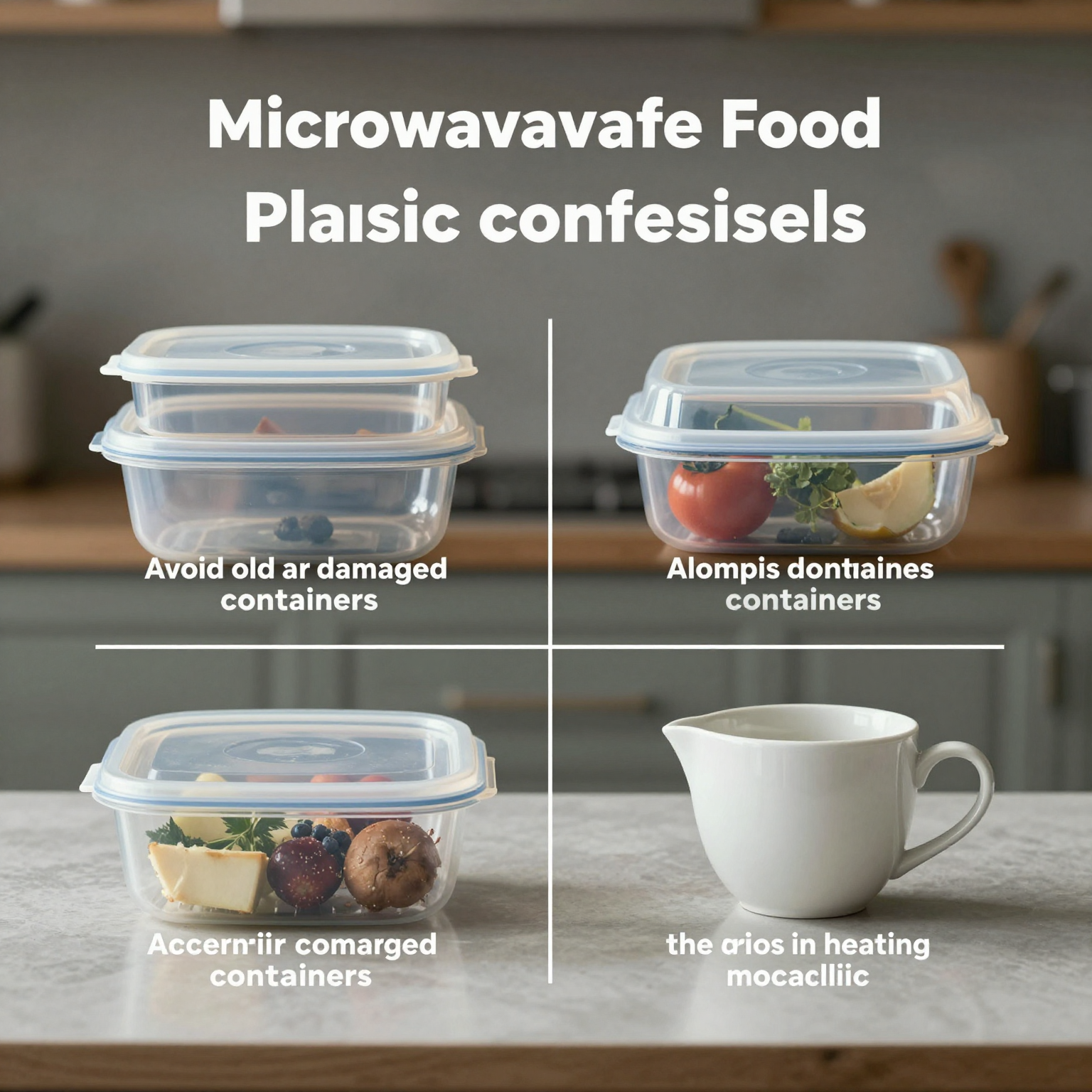 Safe Practices for Microwaving Food in Plastic Containers