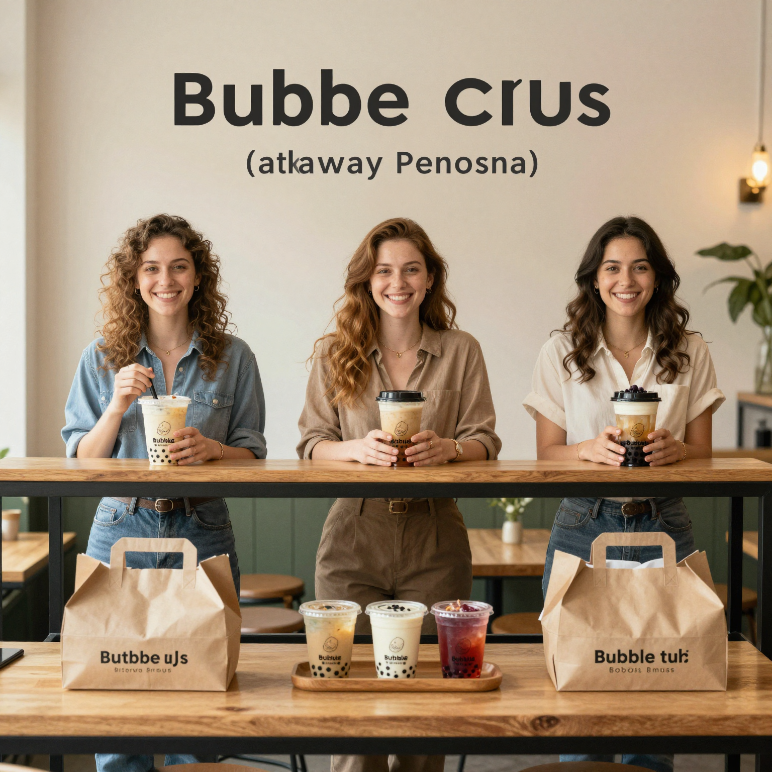 Infographic of User Personas