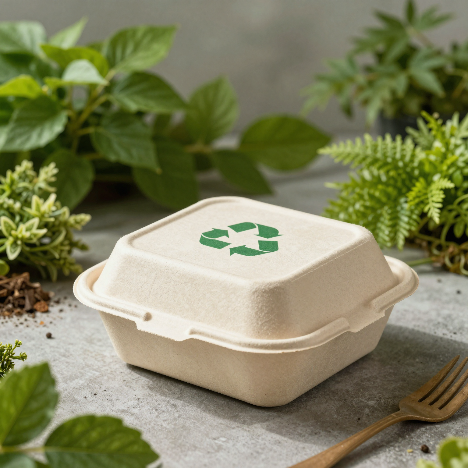 Eco-Friendly Takeaway Food Box