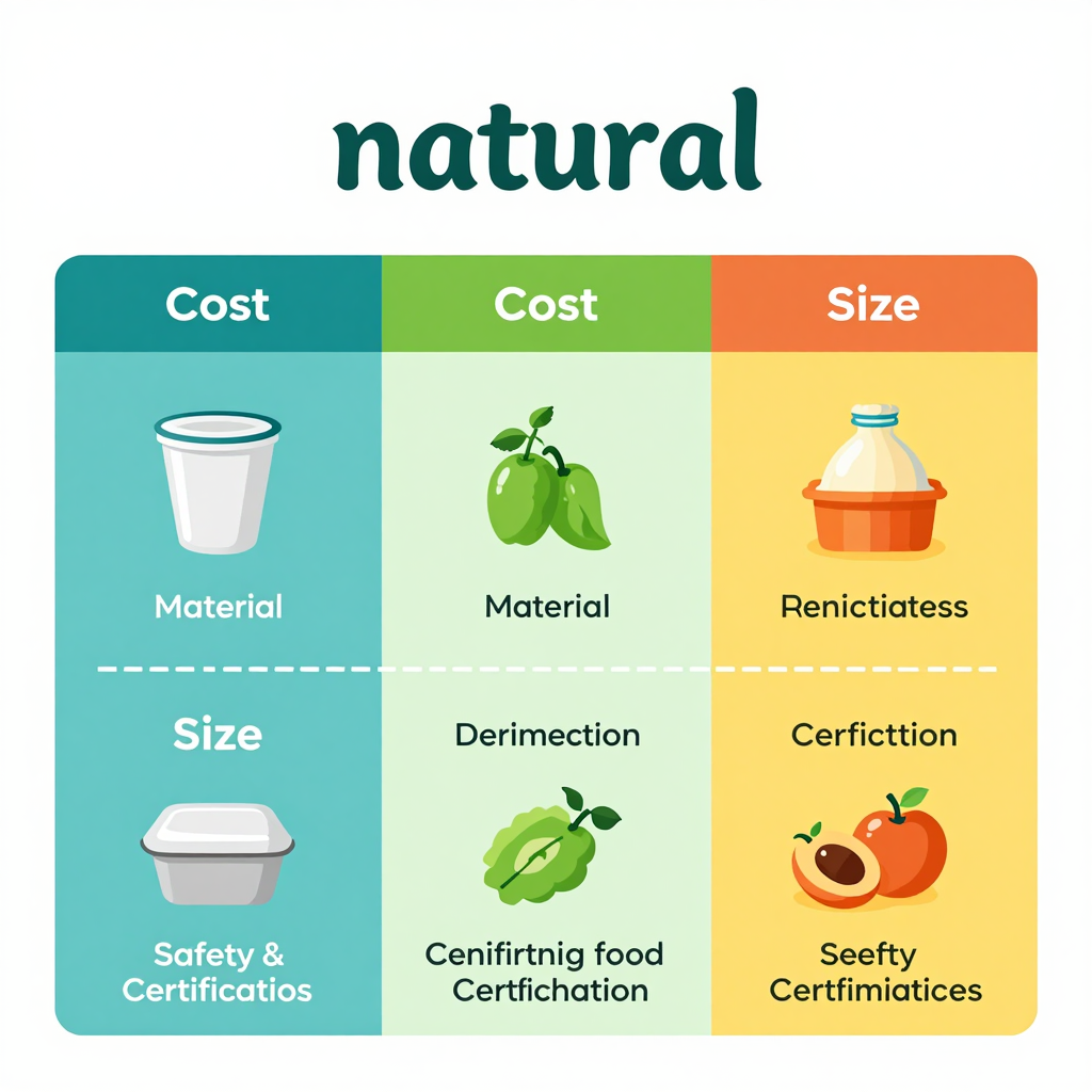 Food Packaging Comparison