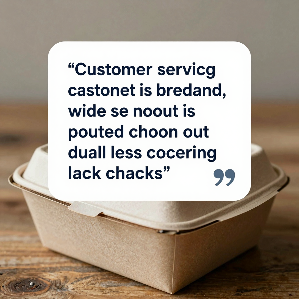 Quote about customer service