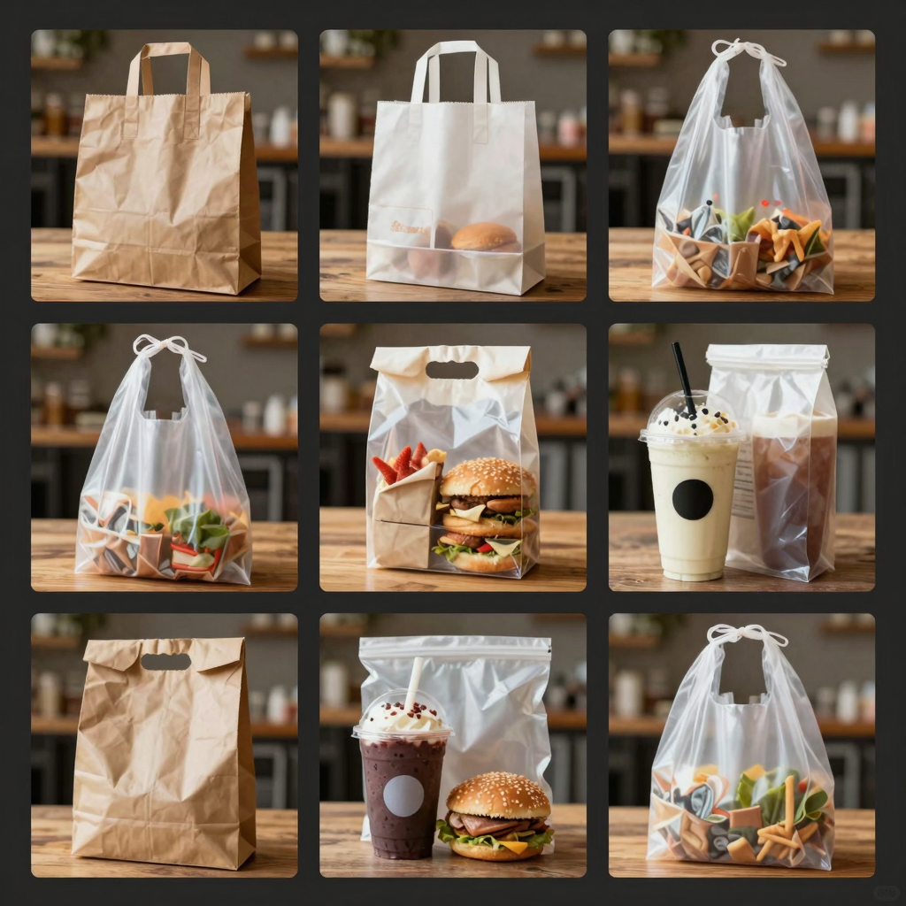 Use Cases for Plastic Bag Packaging in Food Service