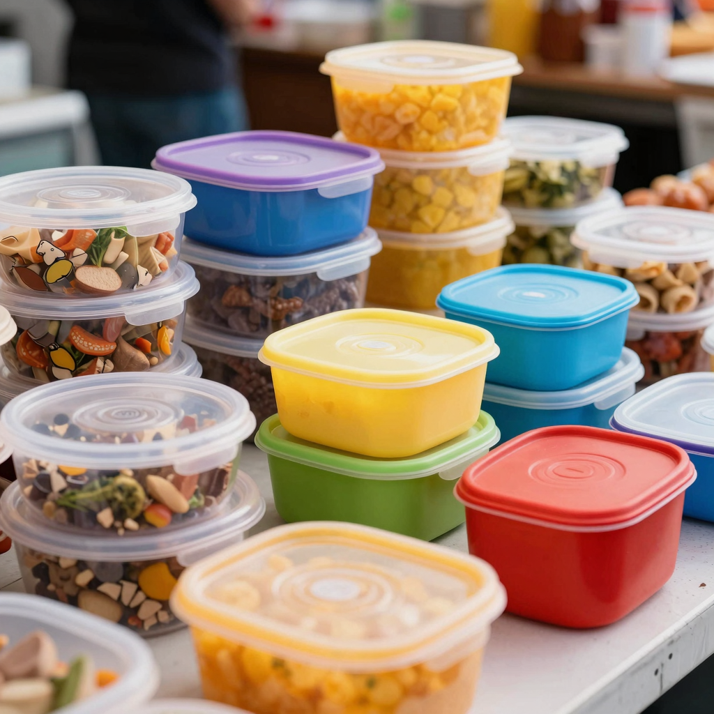 Plastic Food Containers