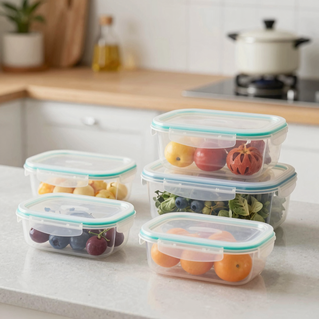 Plastic Food Containers