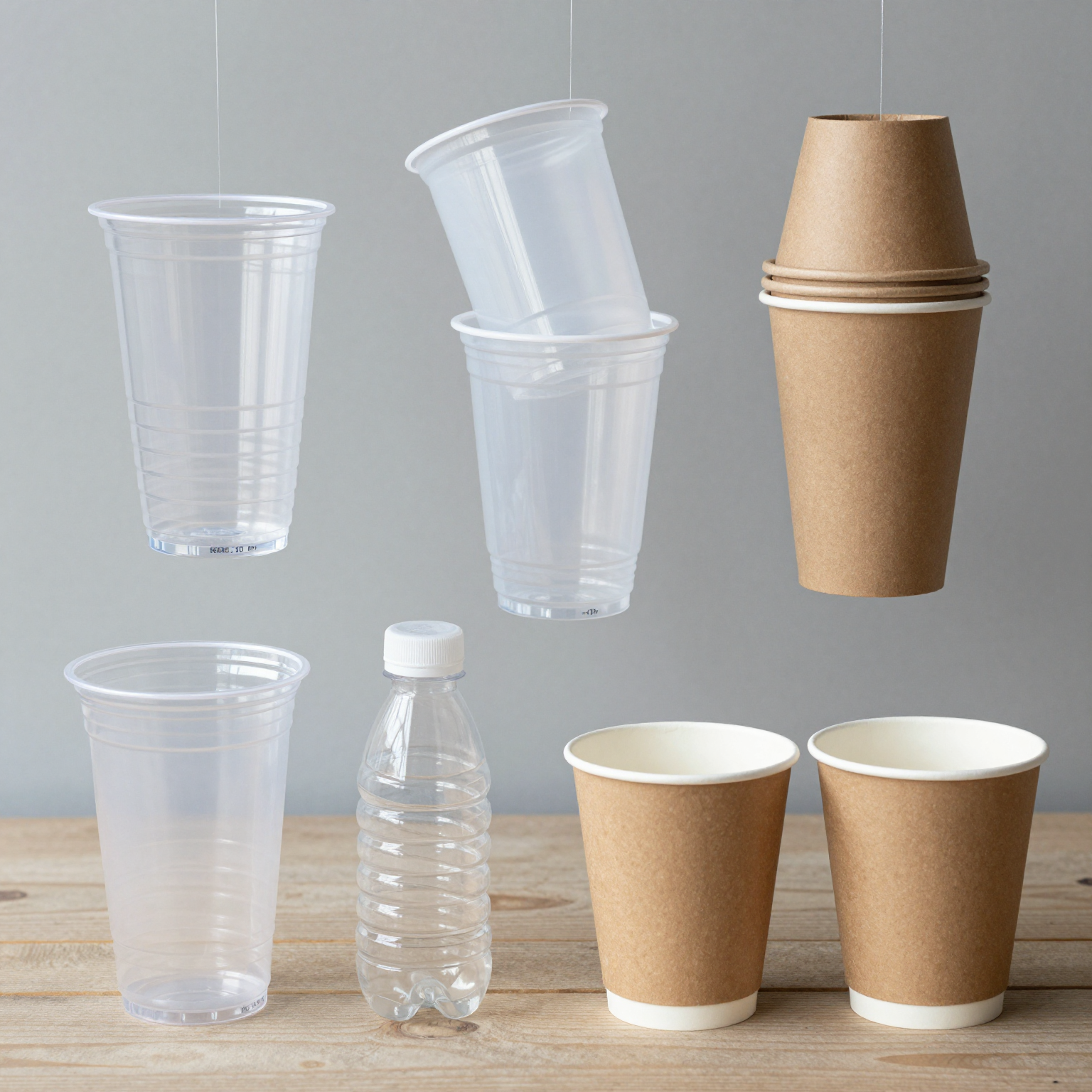Environmental Impact of Plastic Disposable Cups