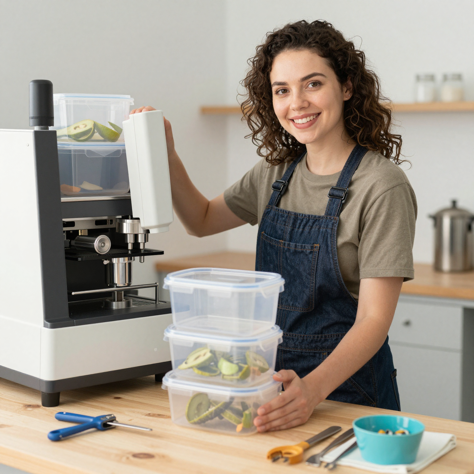 Cleaning and Maintaining Food Container Making Machines