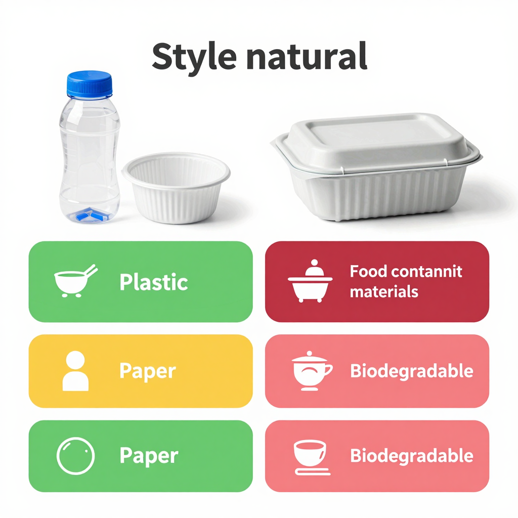 Comparison of Disposable Food Container Materials
