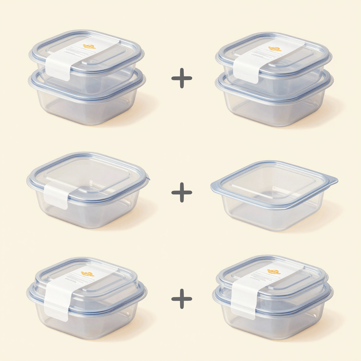 Packaging Process of Disposable Tableware