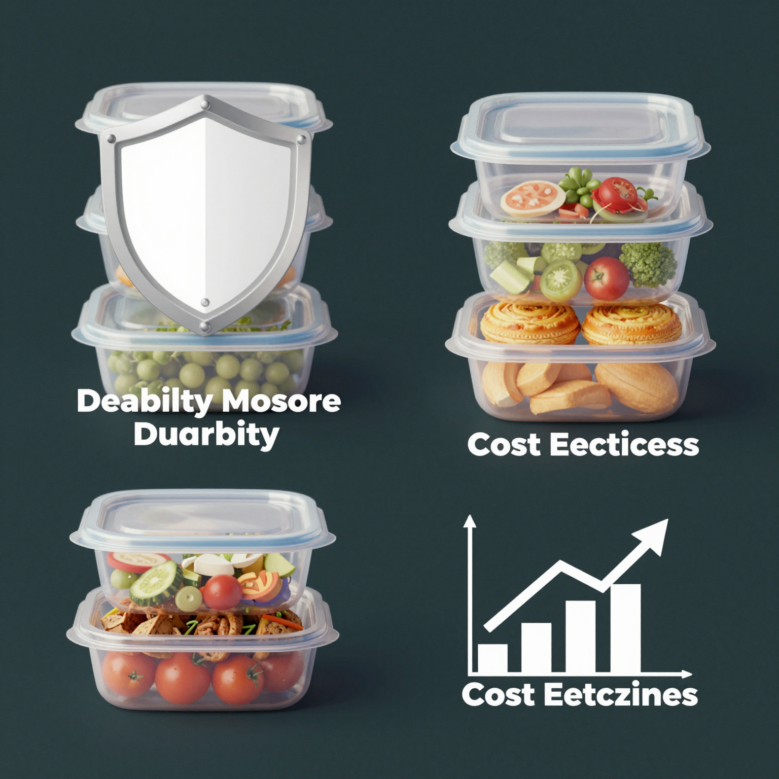 Benefits of Plastic Containers