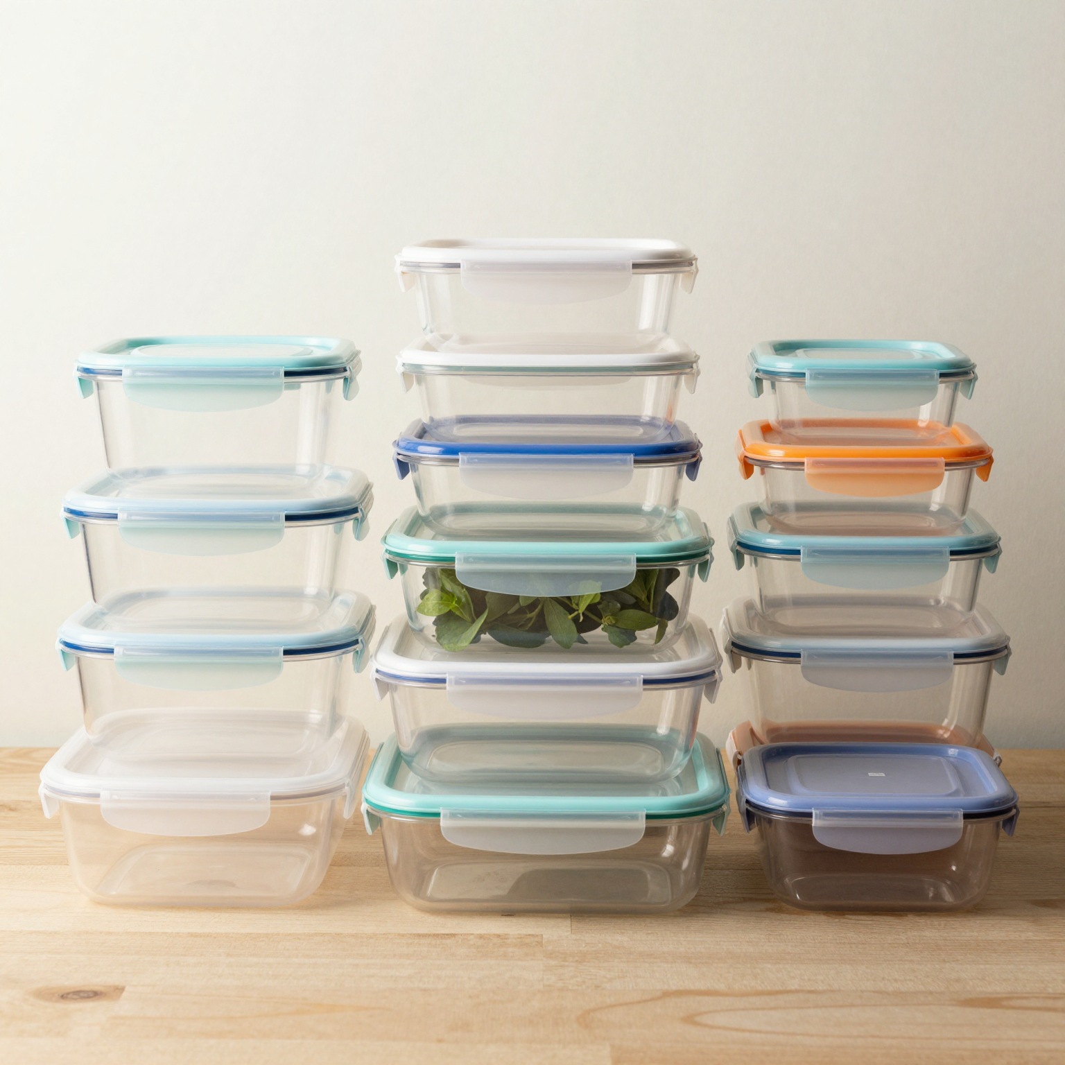 Plastic Food Storage Containers