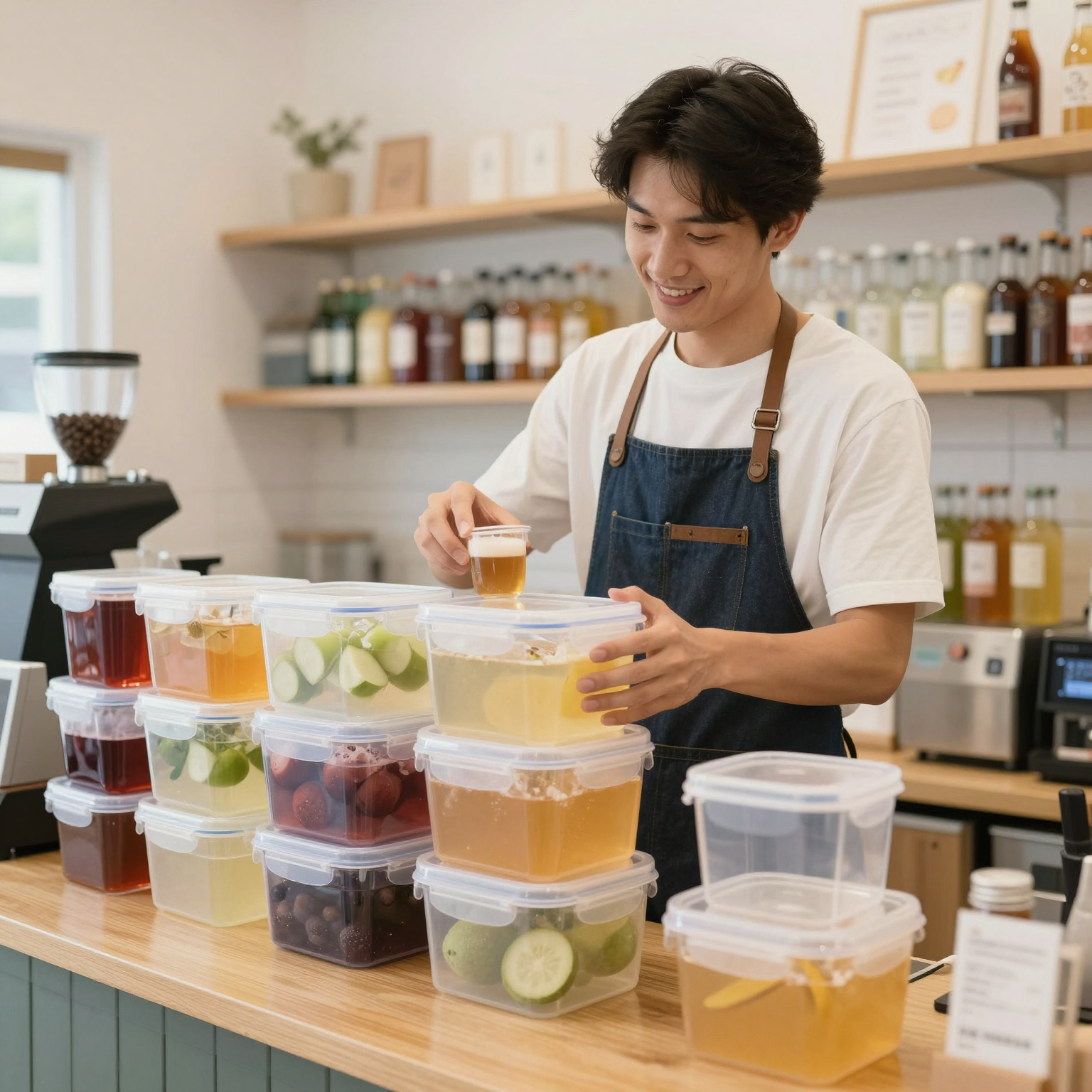 Satisfaction with plastic storage containers