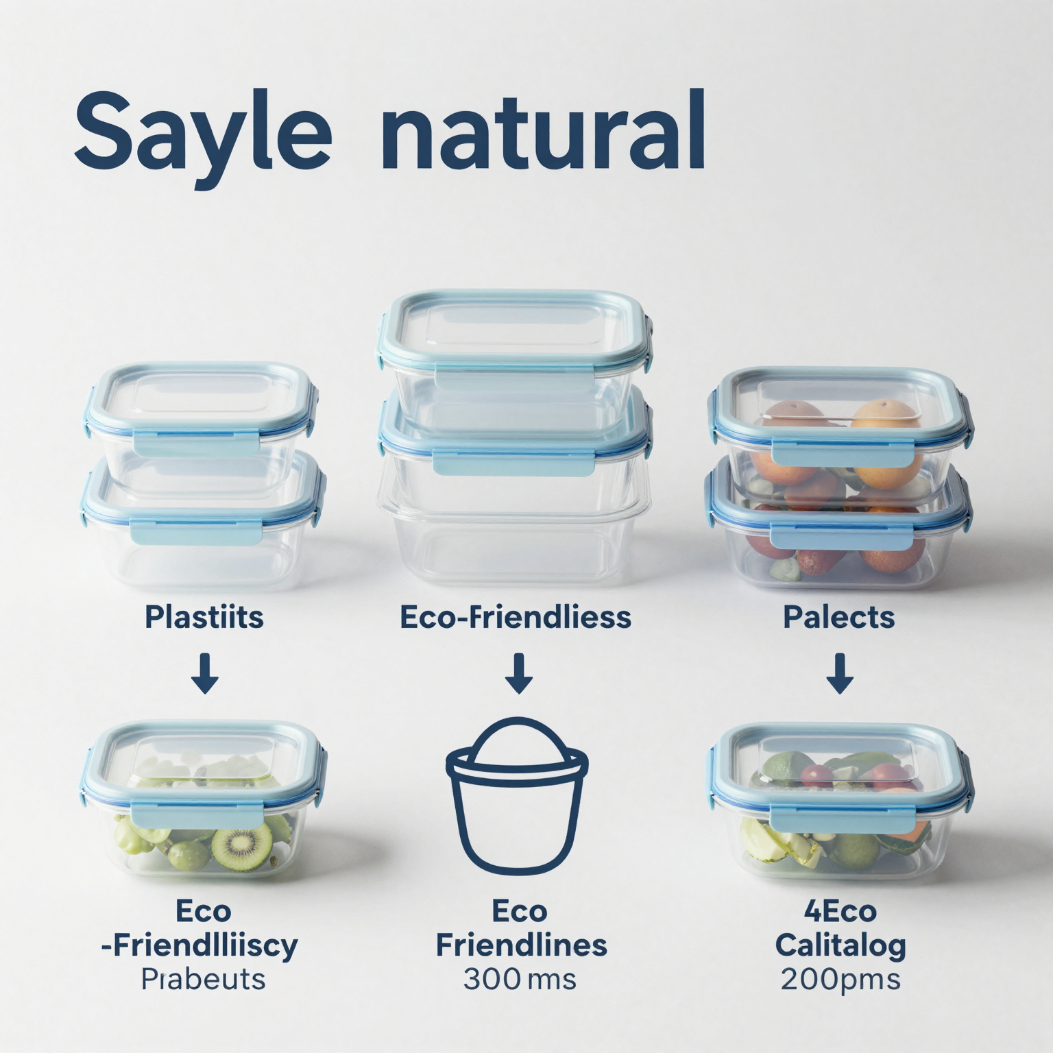 Plastic Hinged Food Container Comparison