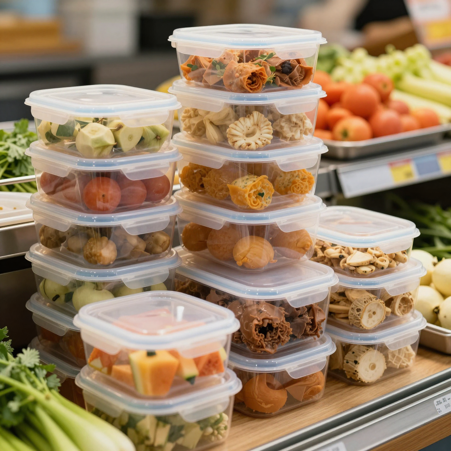 Unlocking Convenience: Why Plastic Hinged Food Containers Are Essential ...
