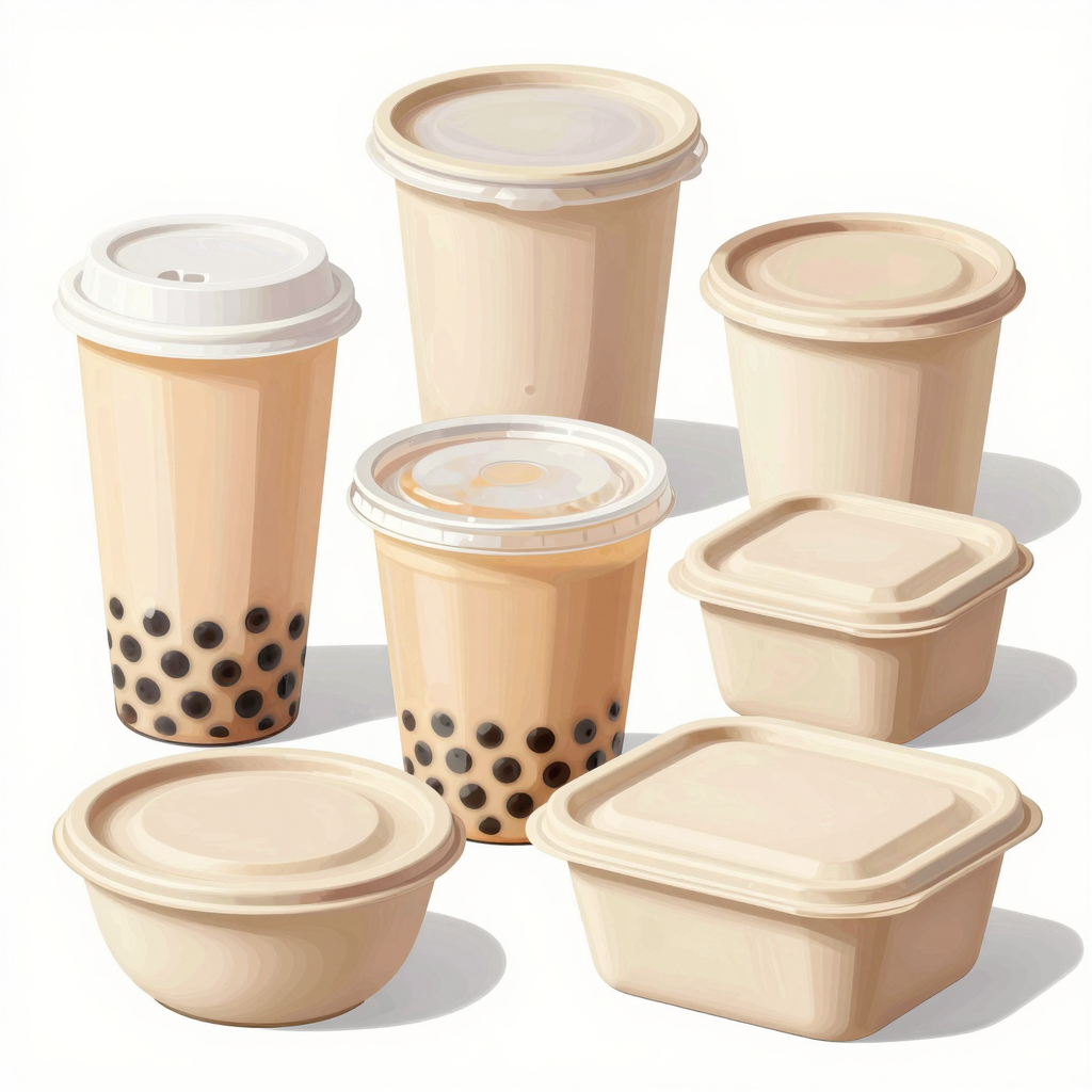 Polypropylene Disposable Food Containers