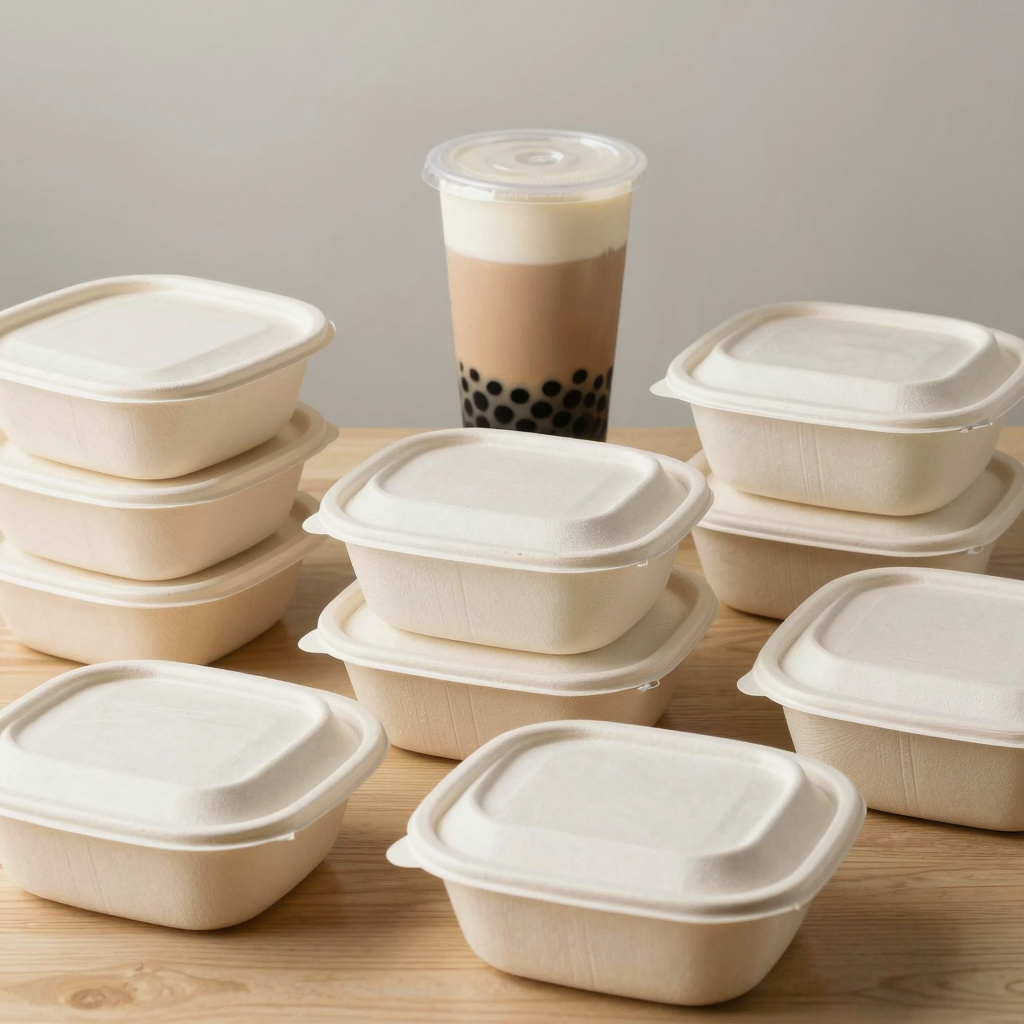 Polypropylene Disposable Food Containers
