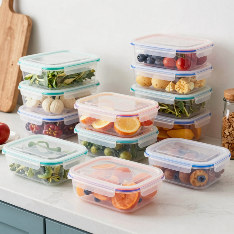 Top 5 Reasons Rectangular Reusable Plastic Food Containers Are a Game ...