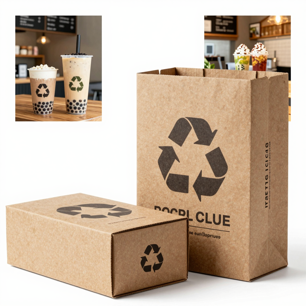 Recyclable Shipping Paper Boxes