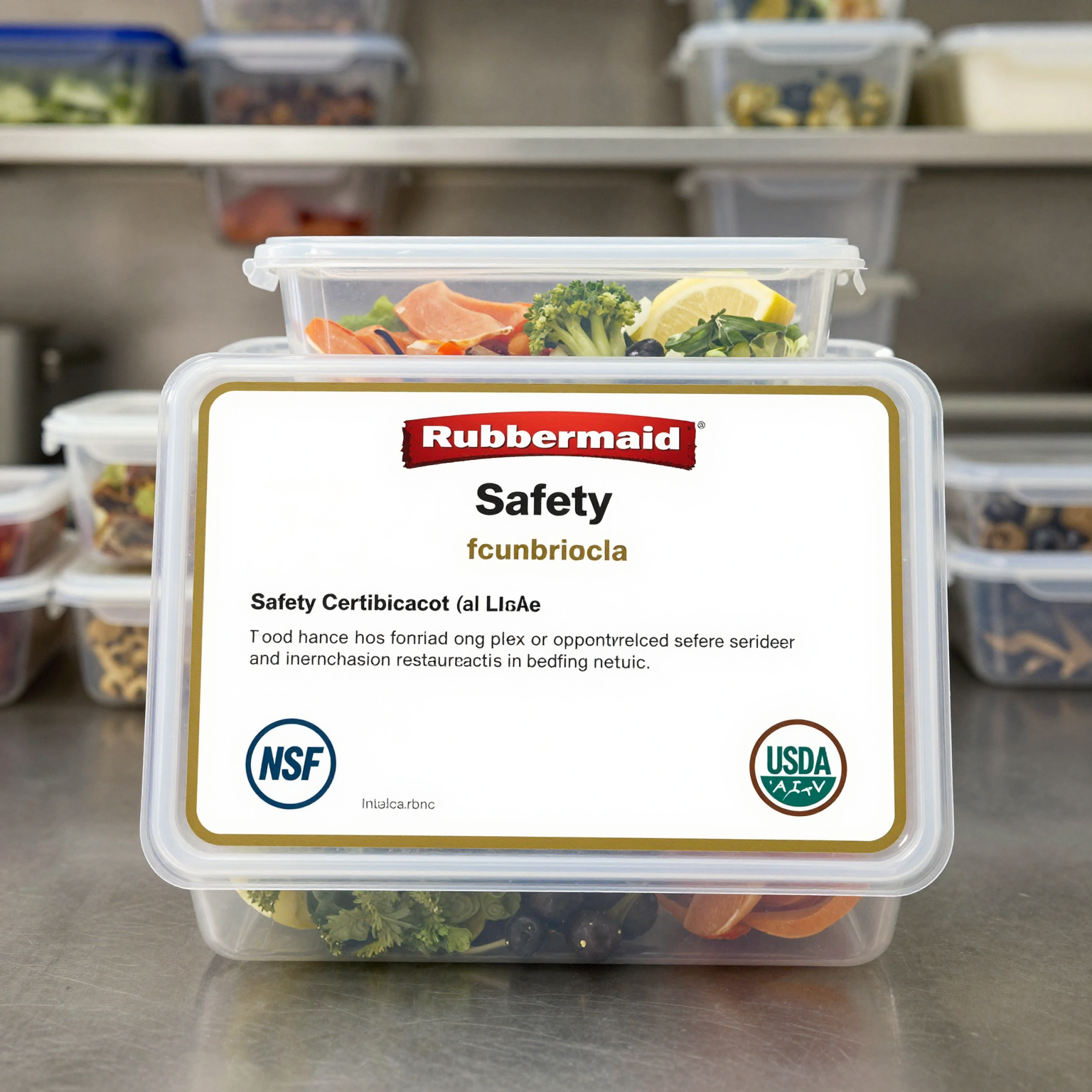 Safety Standards for Rubbermaid Products